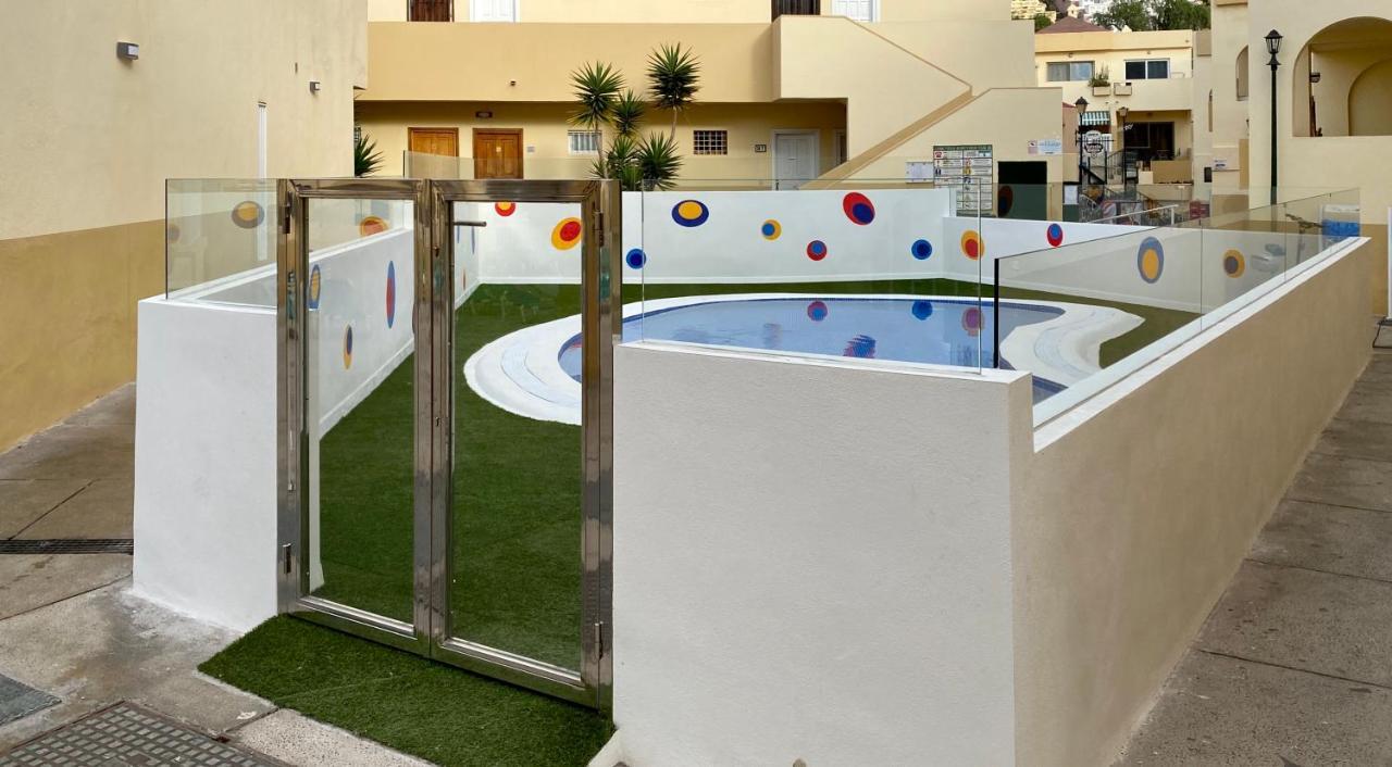 Loft Playa Torviscas,Garaje Gratis , Recien Reformado 阿德耶 外观 照片