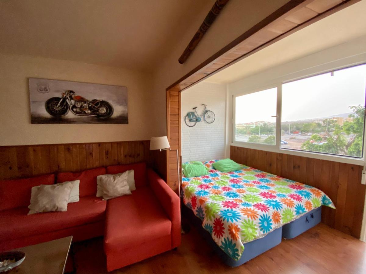Loft Playa Torviscas,Garaje Gratis , Recien Reformado 阿德耶 外观 照片