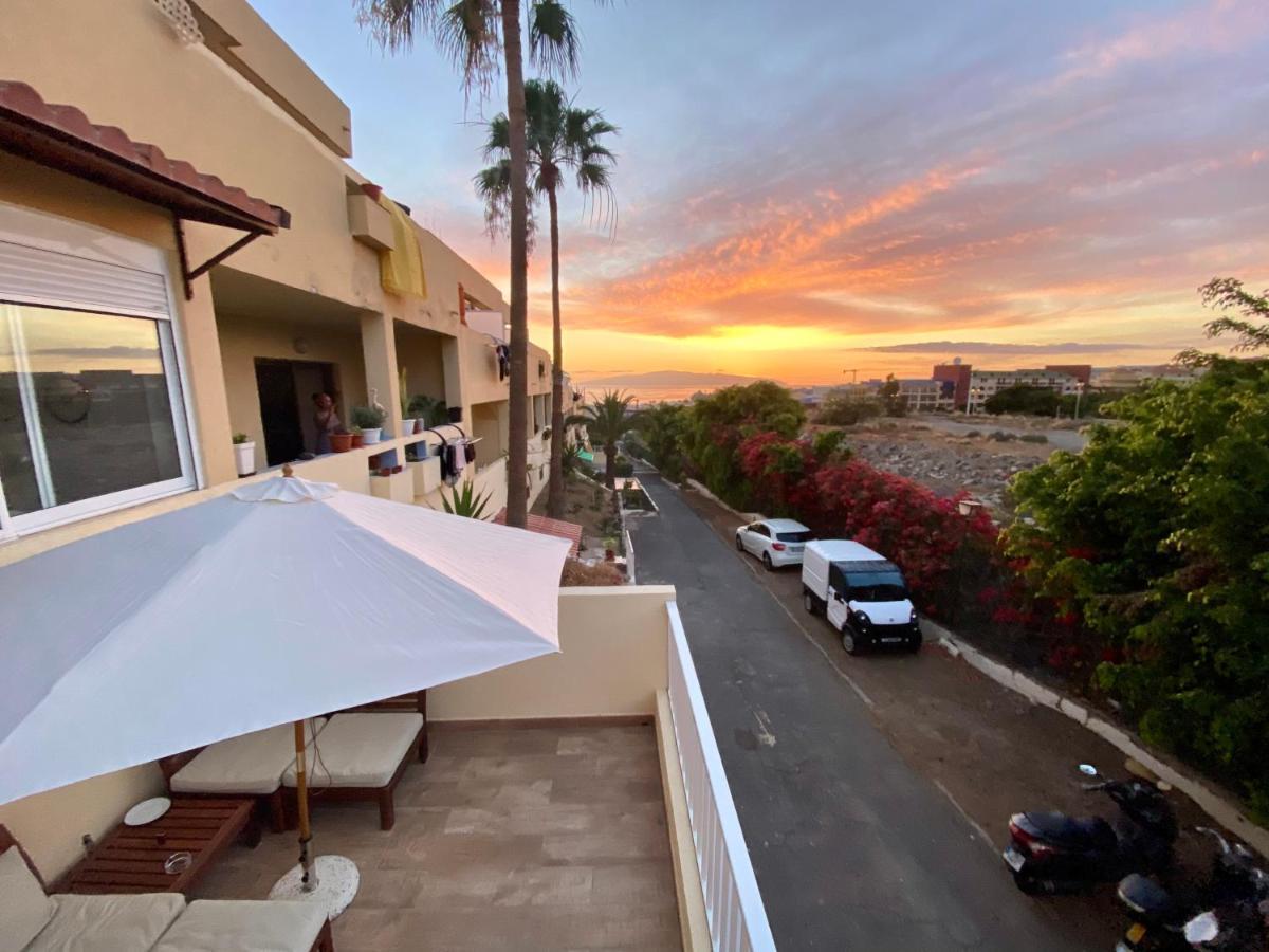 Loft Playa Torviscas,Garaje Gratis , Recien Reformado 阿德耶 外观 照片