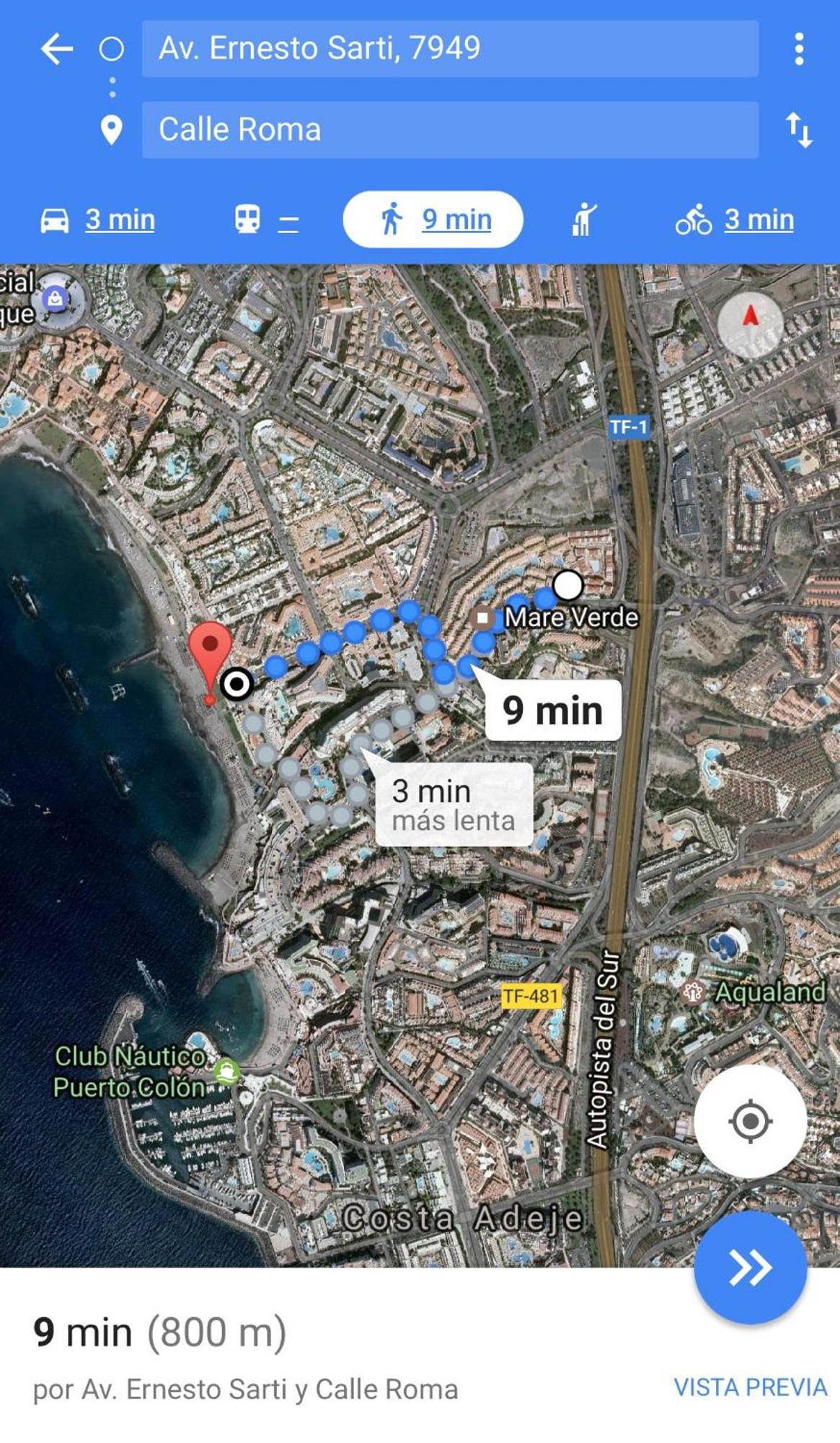 Loft Playa Torviscas,Garaje Gratis , Recien Reformado 阿德耶 外观 照片