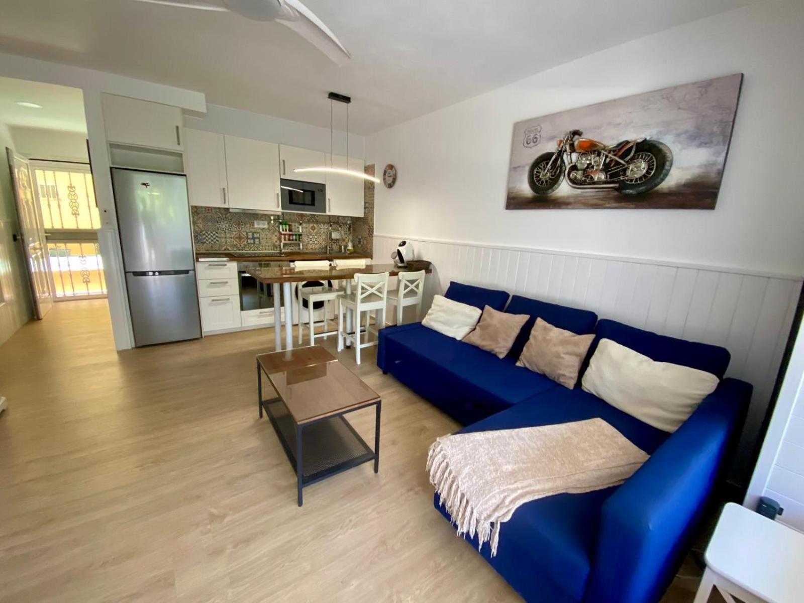 阿德耶Loft Playa Torviscas,Garaje Gratis , Recien Reformado公寓 外观 照片