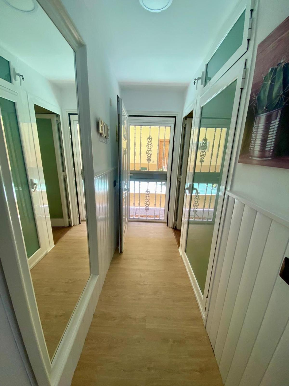 Loft Playa Torviscas,Garaje Gratis , Recien Reformado 阿德耶 外观 照片
