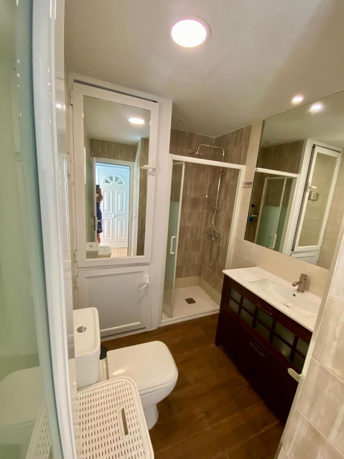 Loft Playa Torviscas,Garaje Gratis , Recien Reformado 阿德耶 外观 照片