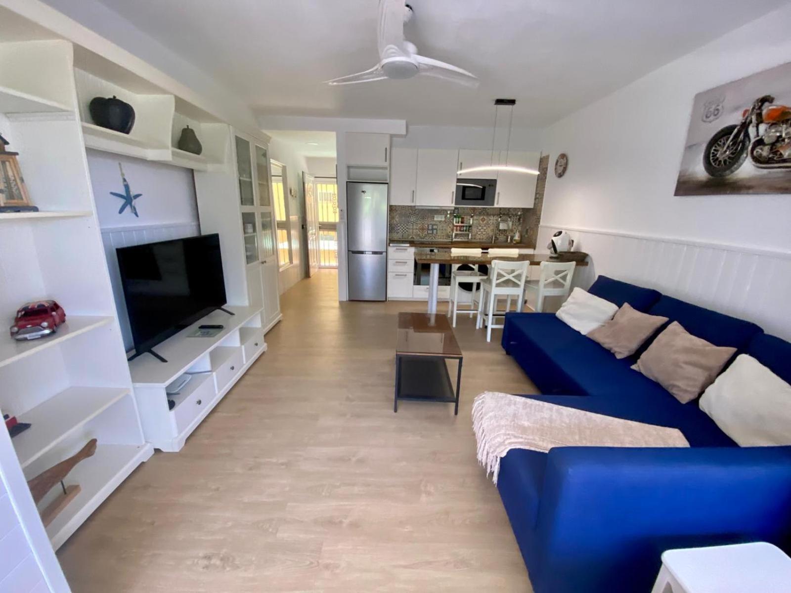 Loft Playa Torviscas,Garaje Gratis , Recien Reformado 阿德耶 外观 照片