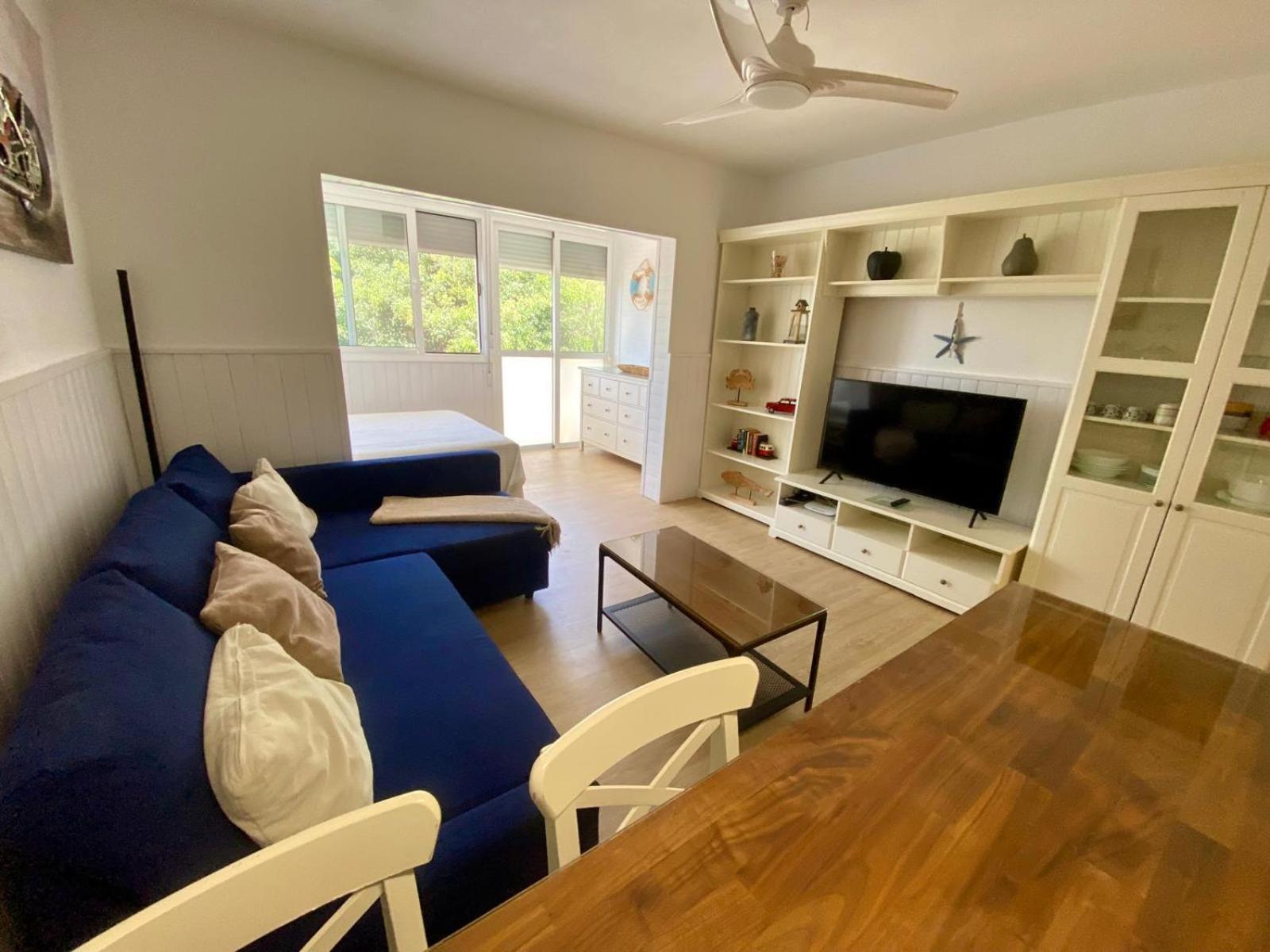 Loft Playa Torviscas,Garaje Gratis , Recien Reformado 阿德耶 外观 照片