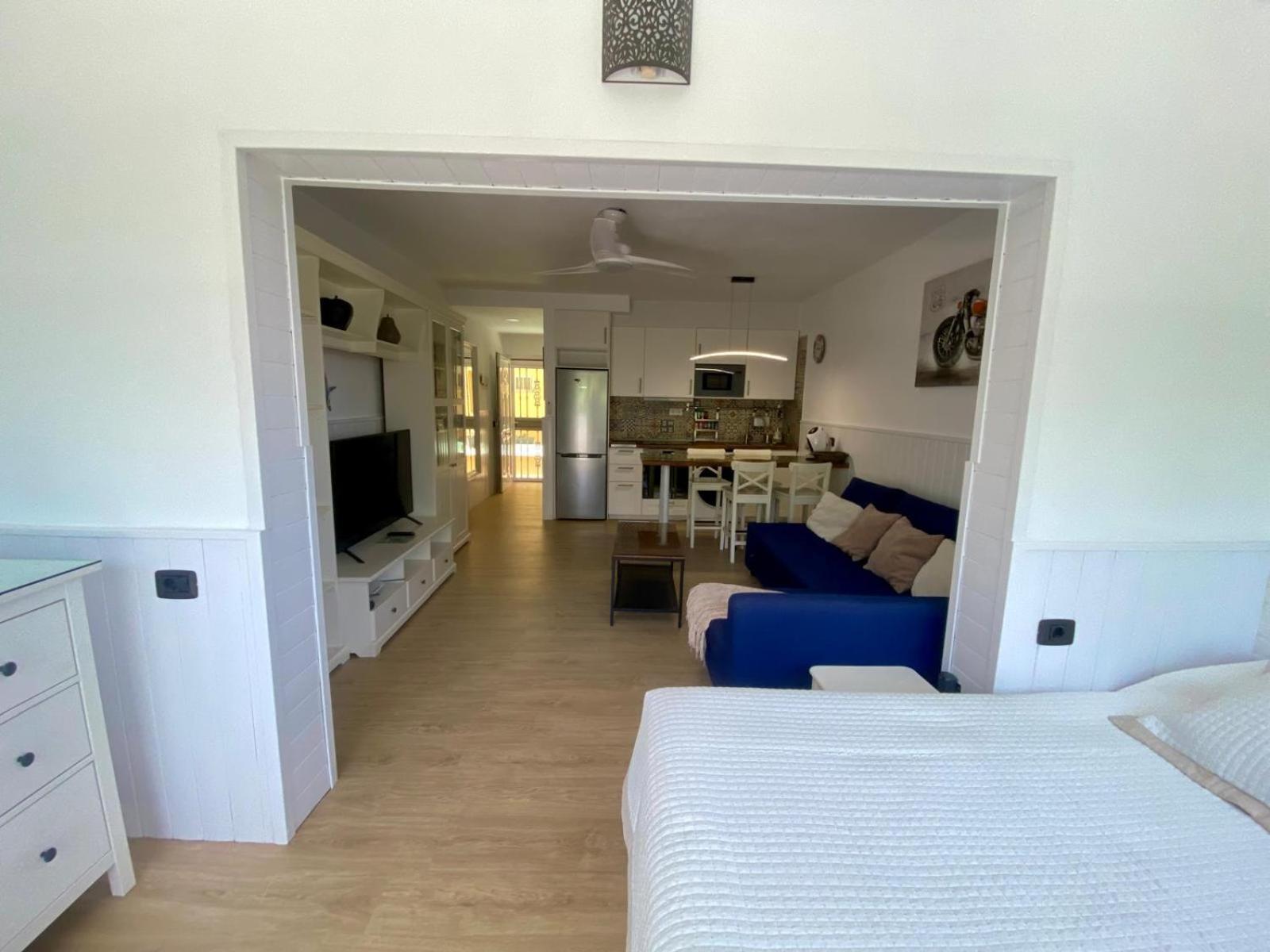 Loft Playa Torviscas,Garaje Gratis , Recien Reformado 阿德耶 外观 照片