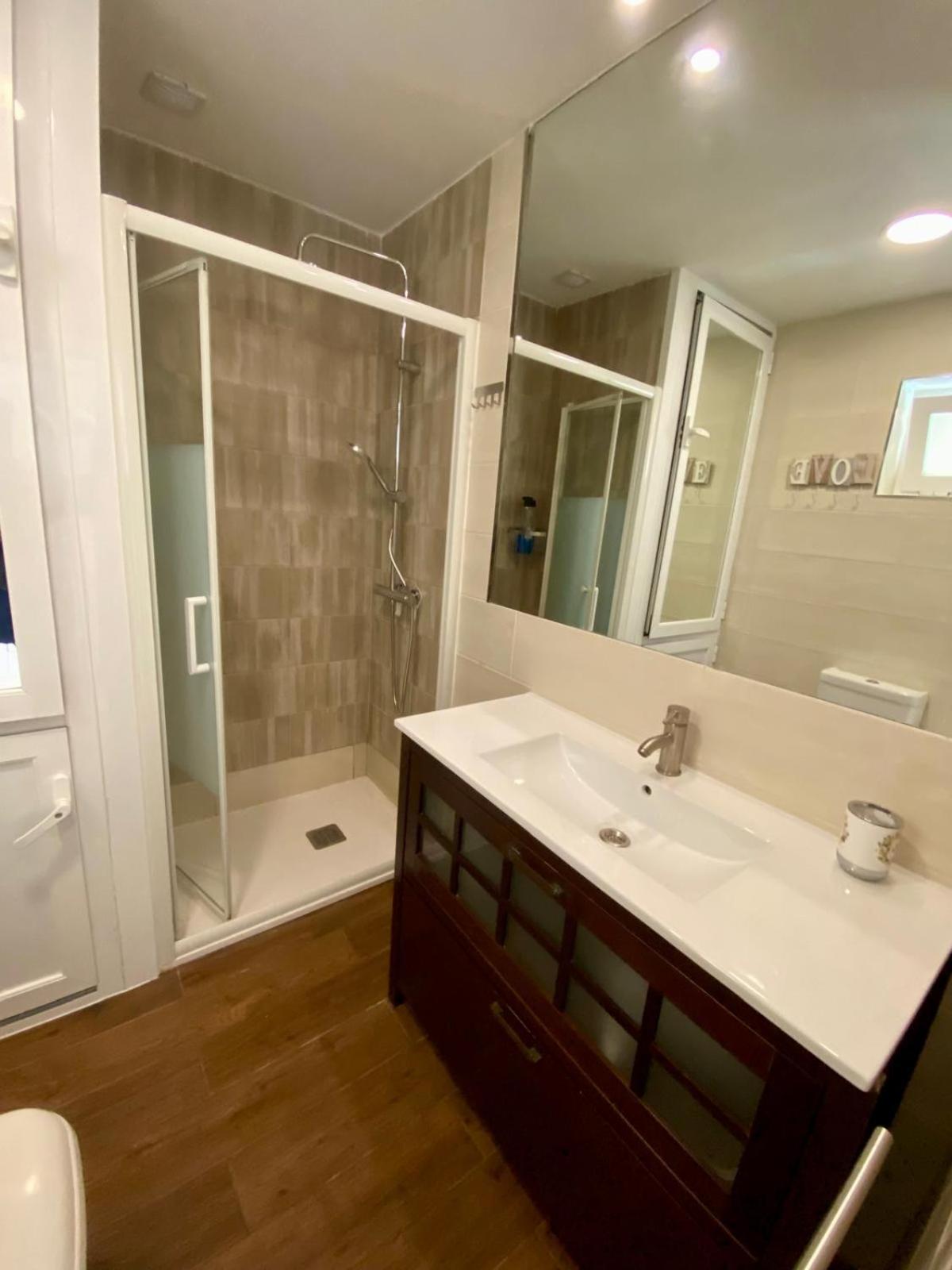 Loft Playa Torviscas,Garaje Gratis , Recien Reformado 阿德耶 外观 照片